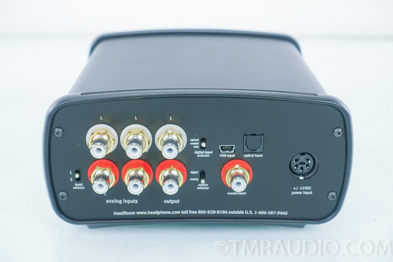 HeadRoom Ultra Desktop Amp w/ Desktop Power Supply The Music Room