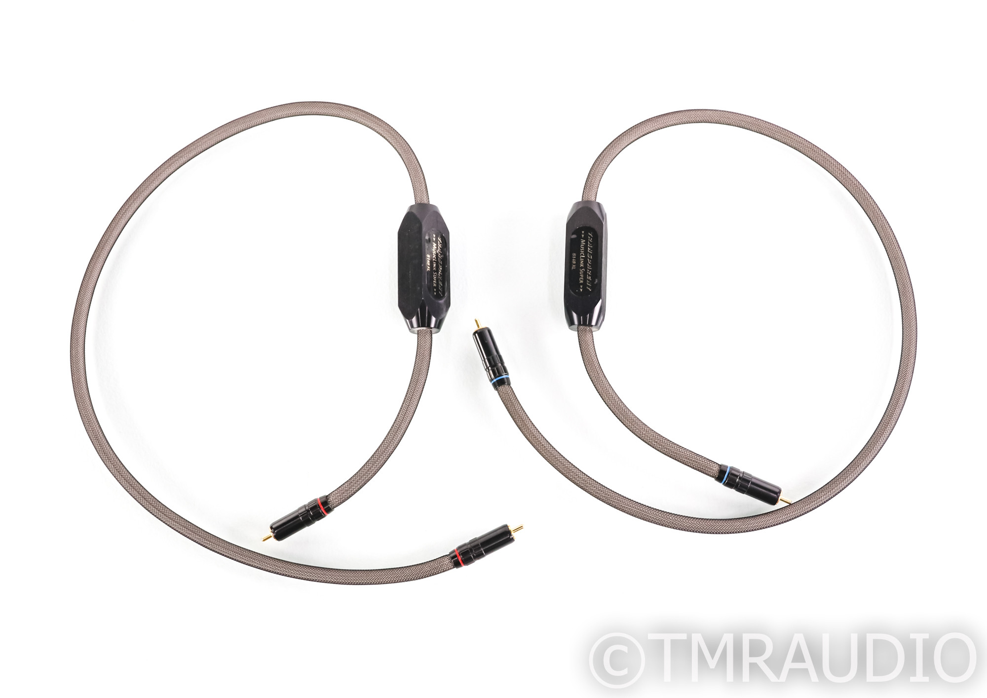 Transparent Audio MusicLink Super XL RCA Cables