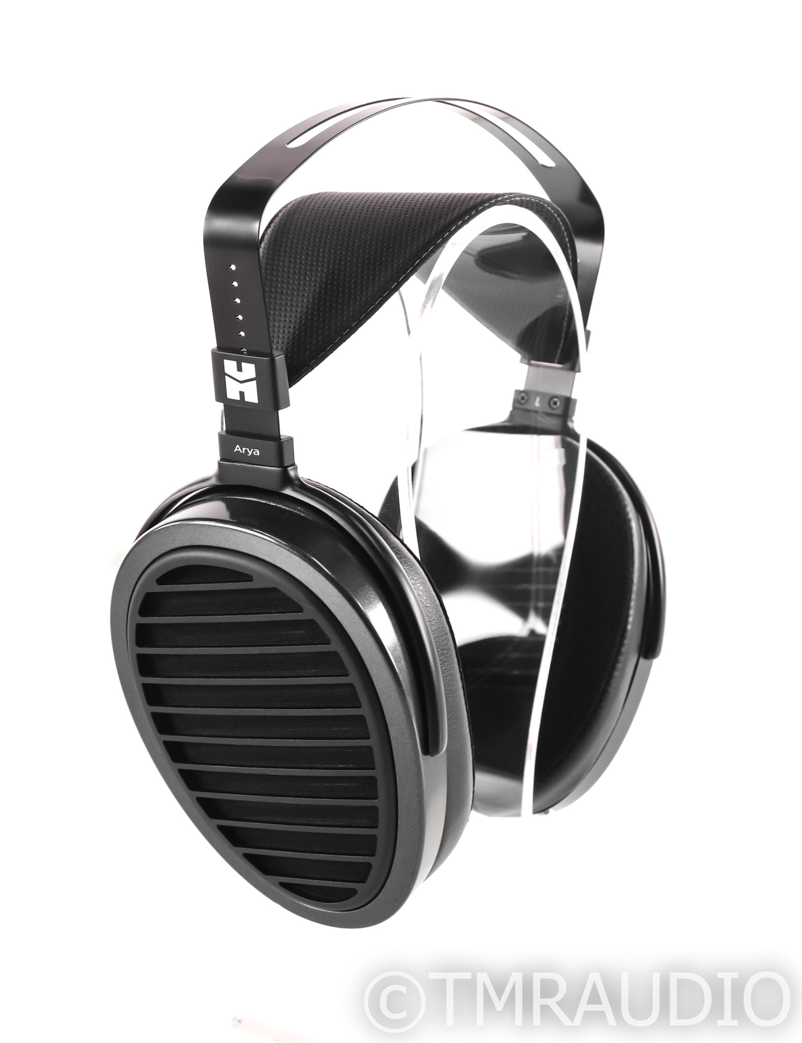 Hifiman Arya V3 Planar Magnetic Headphones; Black; Stealth Magnets Design