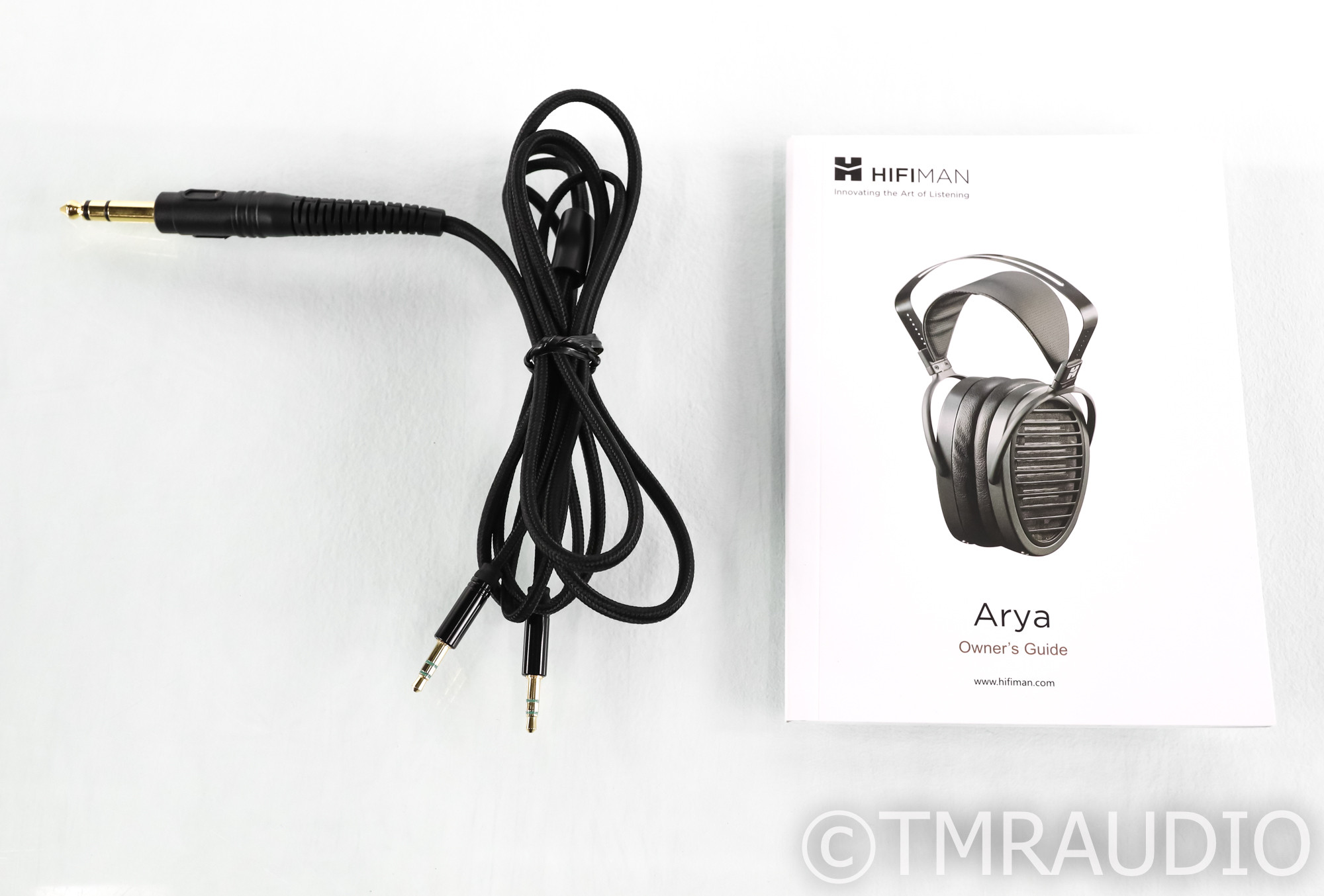 Hifiman Arya V3 Planar Magnetic Headphones; Black; Stealth Hifiman Arya V3 Planar Magnetic Headphones; Black; Stealth
