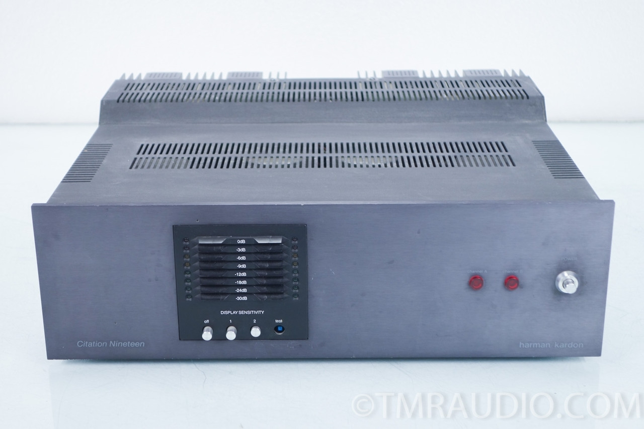 Harman Kardon Citation Nineteen 19 