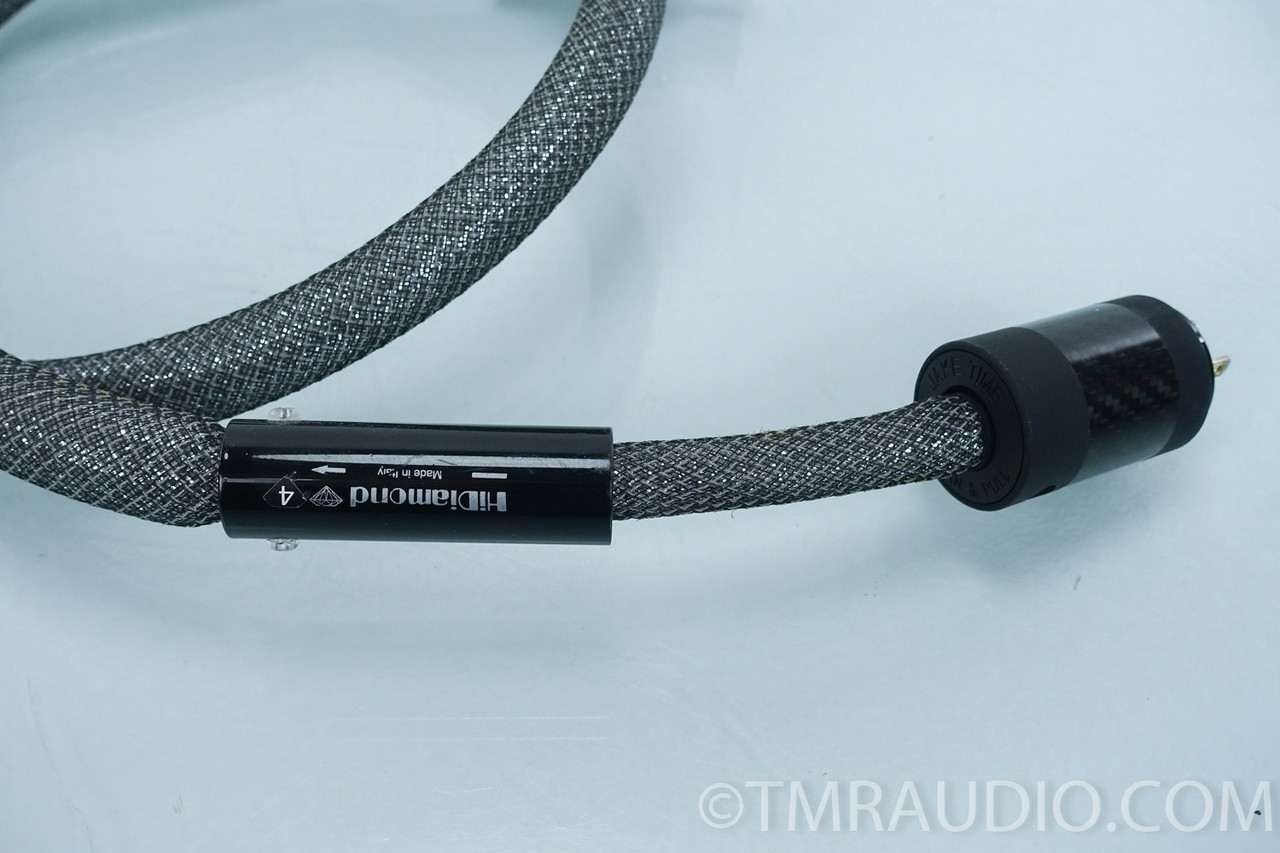 HiDiamond P4 Power Cable; 1.5m AC Cord The Music Room