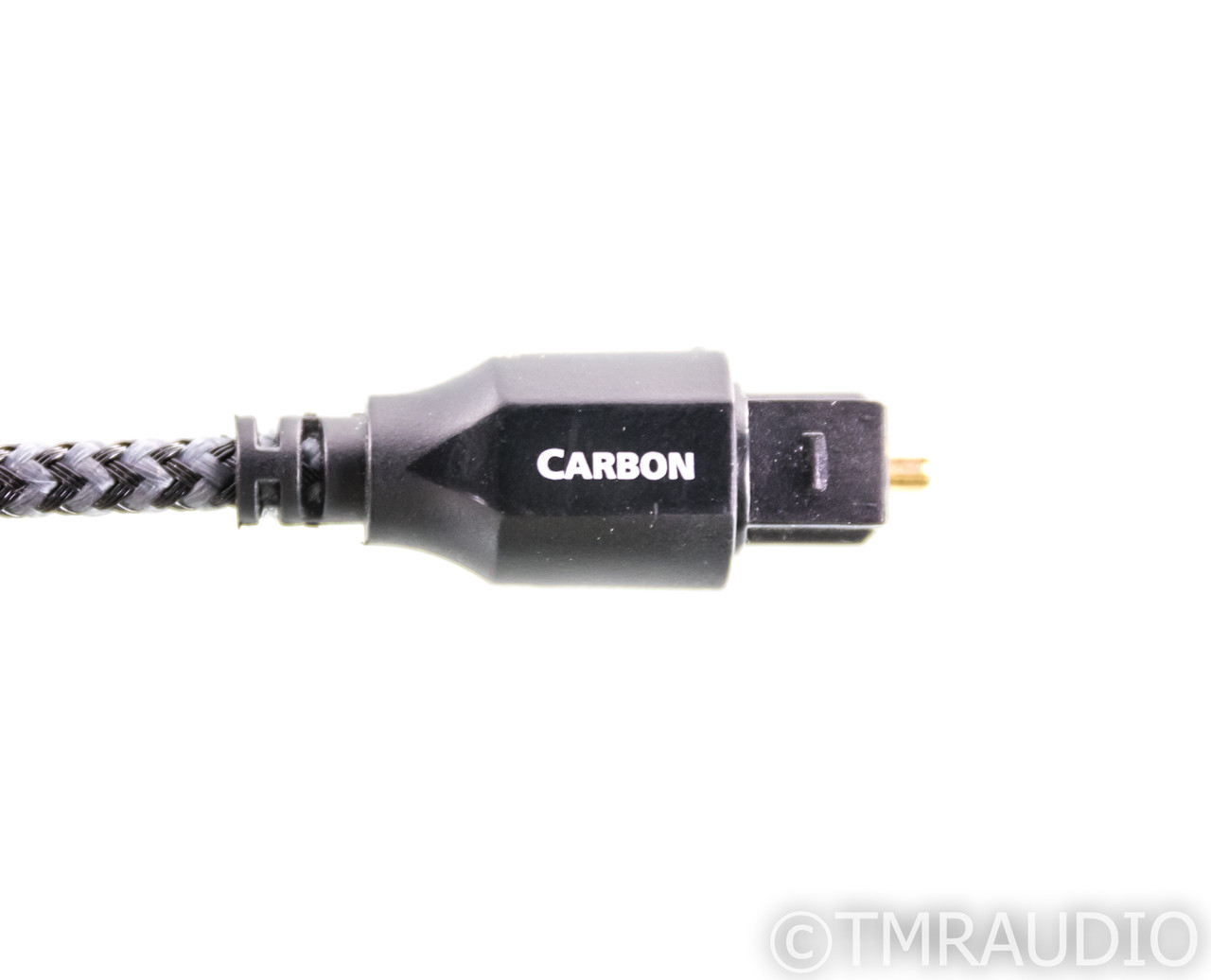 AudioQuest Carbon Optical TOSLINK Digital Cable; 1.5m Interconnect