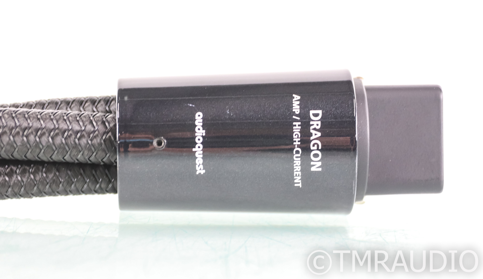 AudioQuest Dragon HighCurrent Power Cable; 1.5m AC Cord; 72v DBS (Open