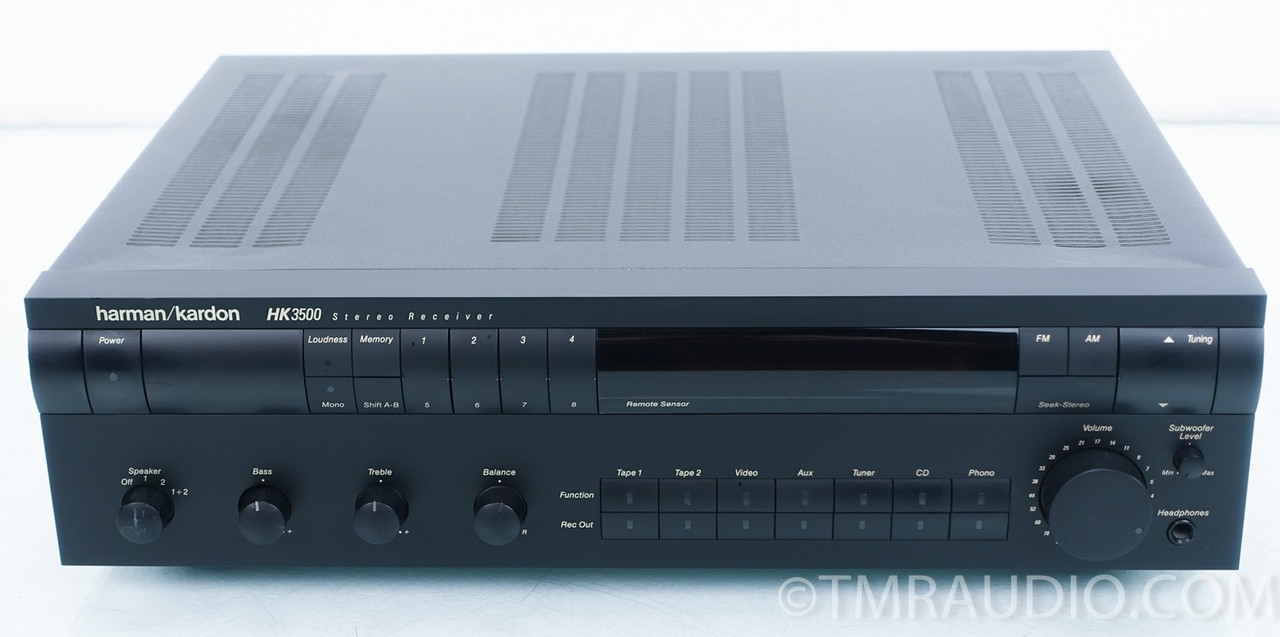 Harman Kardon HK3500 Stereo Receiver 