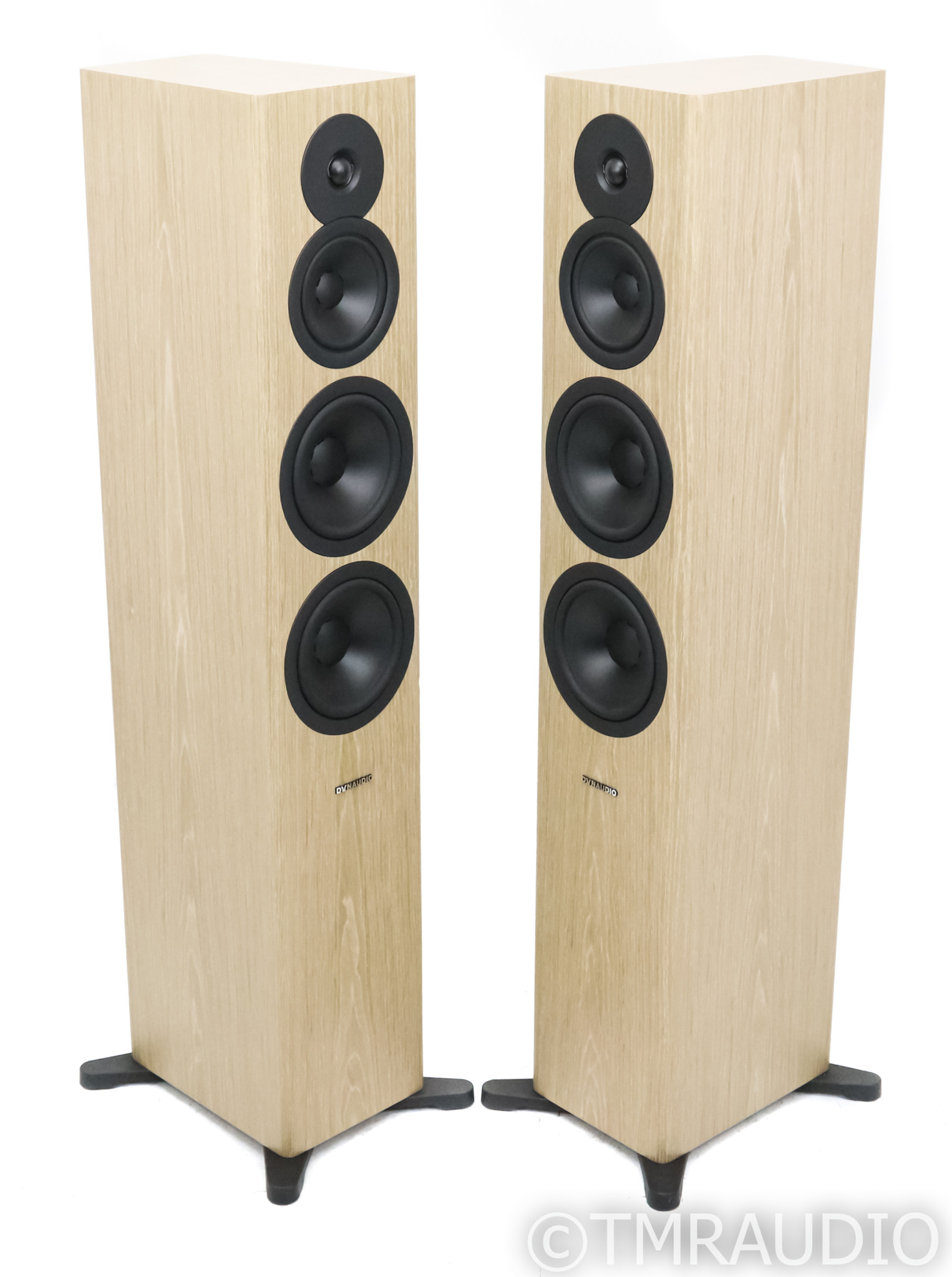 オーディオ機器 スピーカー Dynaudio Evoke 50 Floorstanding Speakers; Blonde Wood Pair (SOLD3)