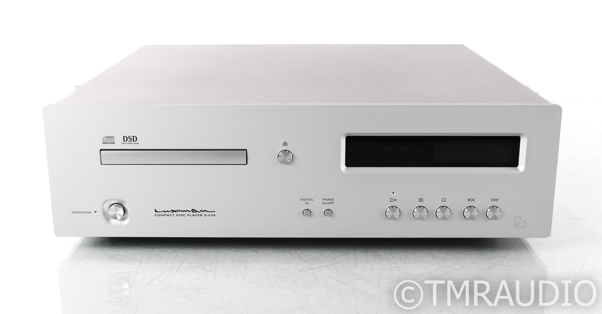 Luxman D-03X CD Player / DAC; D03X; D/A Converter; USB