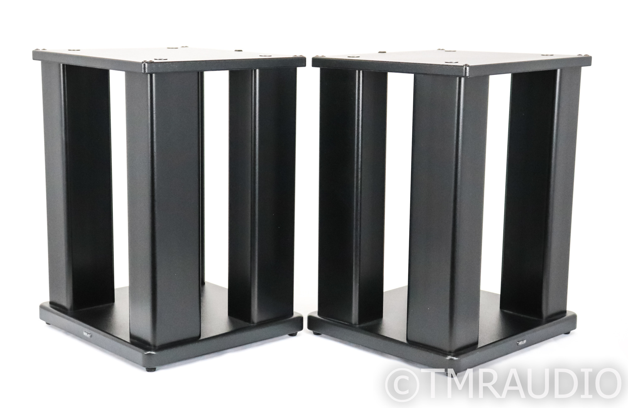 Skylan 4P 18 Speaker Stands; For Harbeth SHL5; Black Pair; SKY4P18