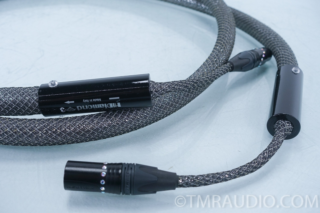 HiDiamond 3 XLR Cables; 1.5 M Balanced Interconnects in Factory Bag