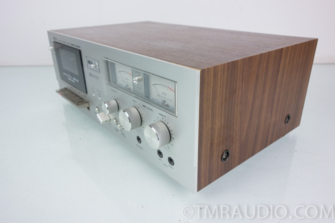 Akai GXC725D Vintage Stereo Cassette Deck / Tape Recorder The Music Room