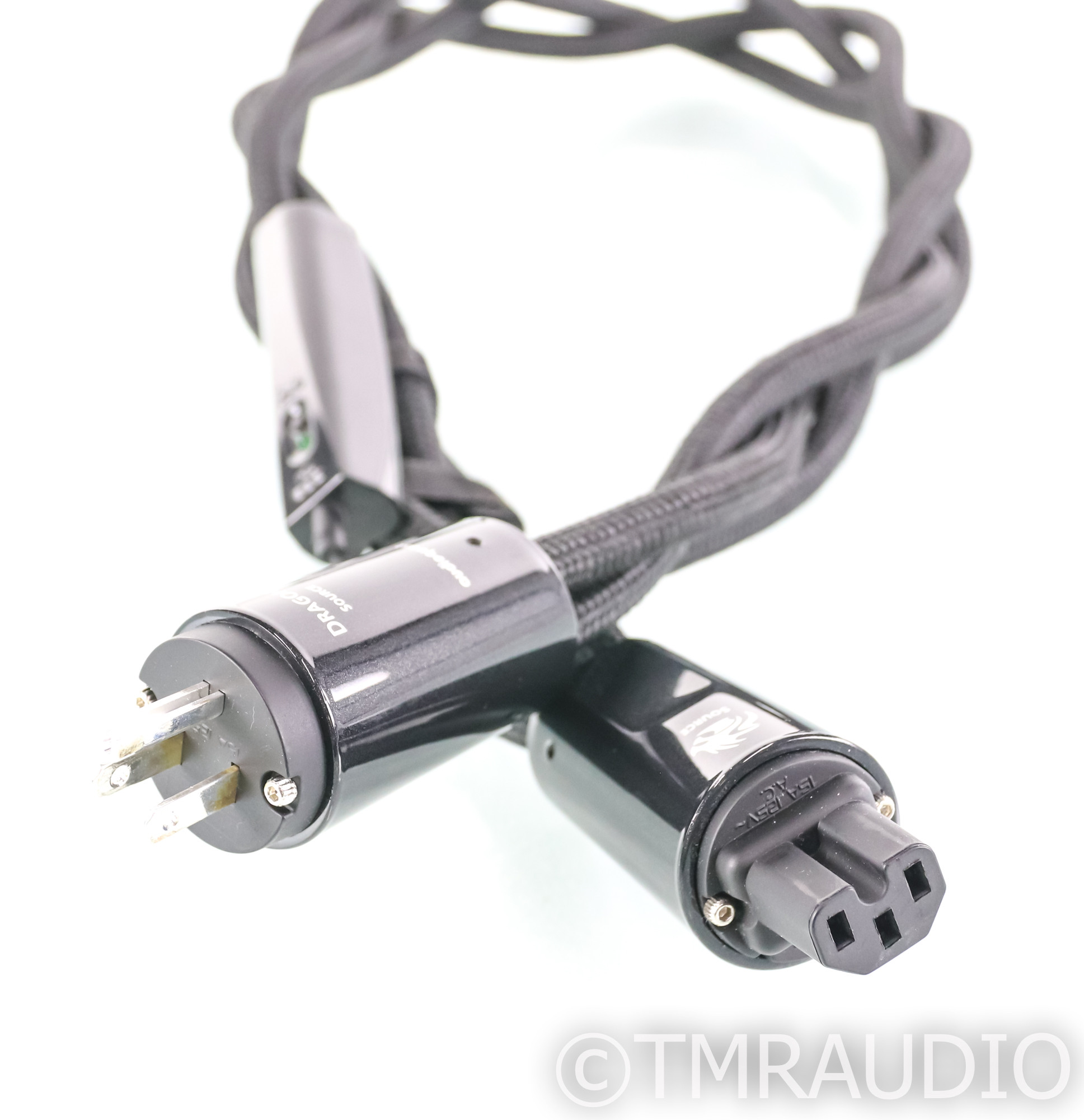AudioQuest Dragon Source Power Cable; 1m AC Cord; 72v DBS The Music Room