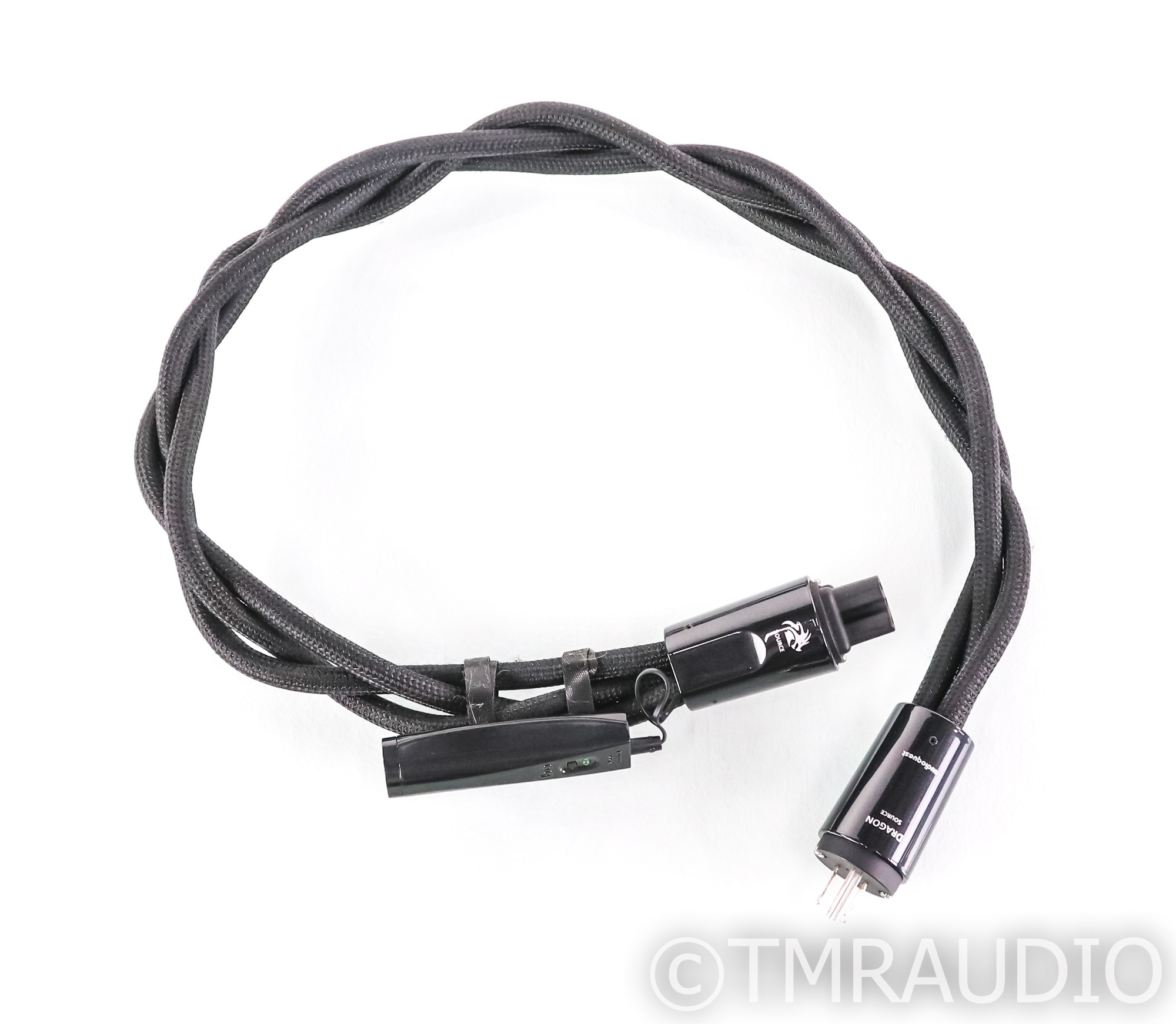 AudioQuest Dragon Source Power Cable; 1m AC Cord; 72v DBS The Music Room