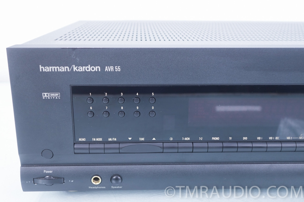 Harman Kardon AVR55 Home Theater 