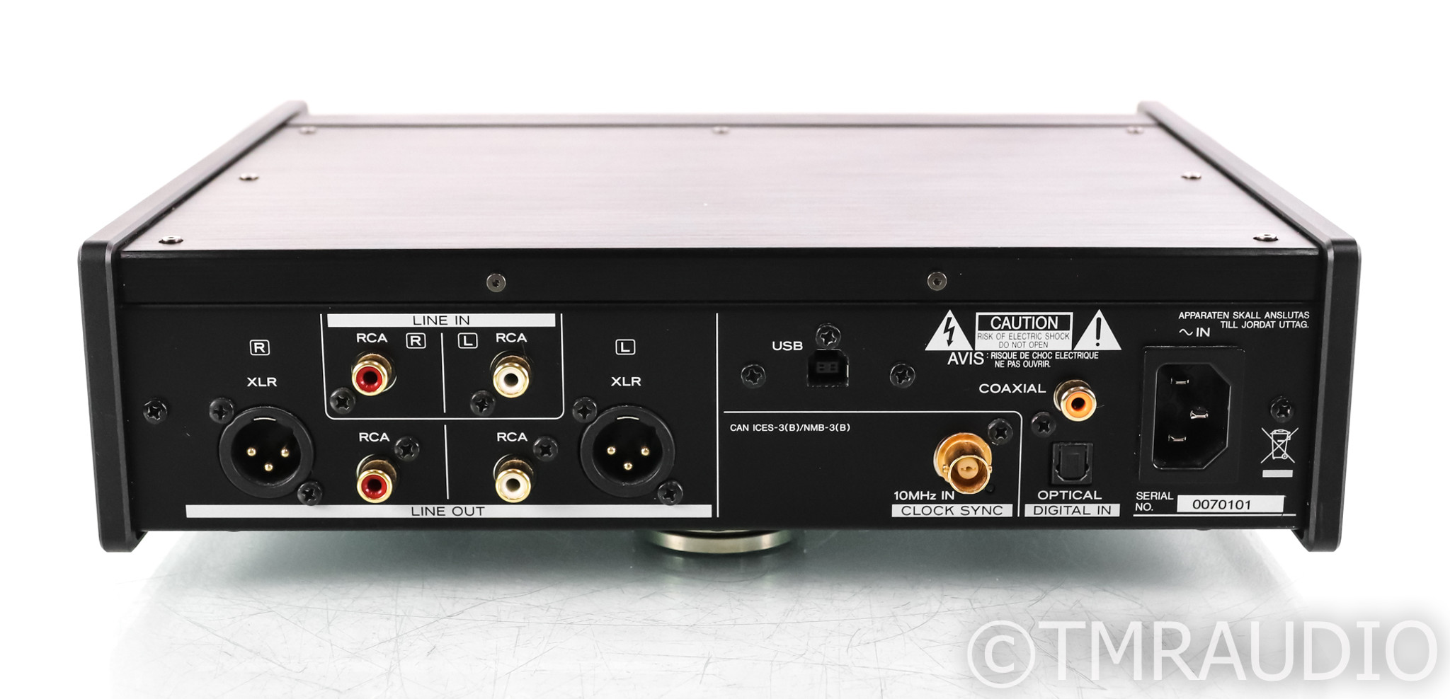 TEAC UD-503 DAC; Remote; Black; UD503; D/A Converter (SOLD) - The