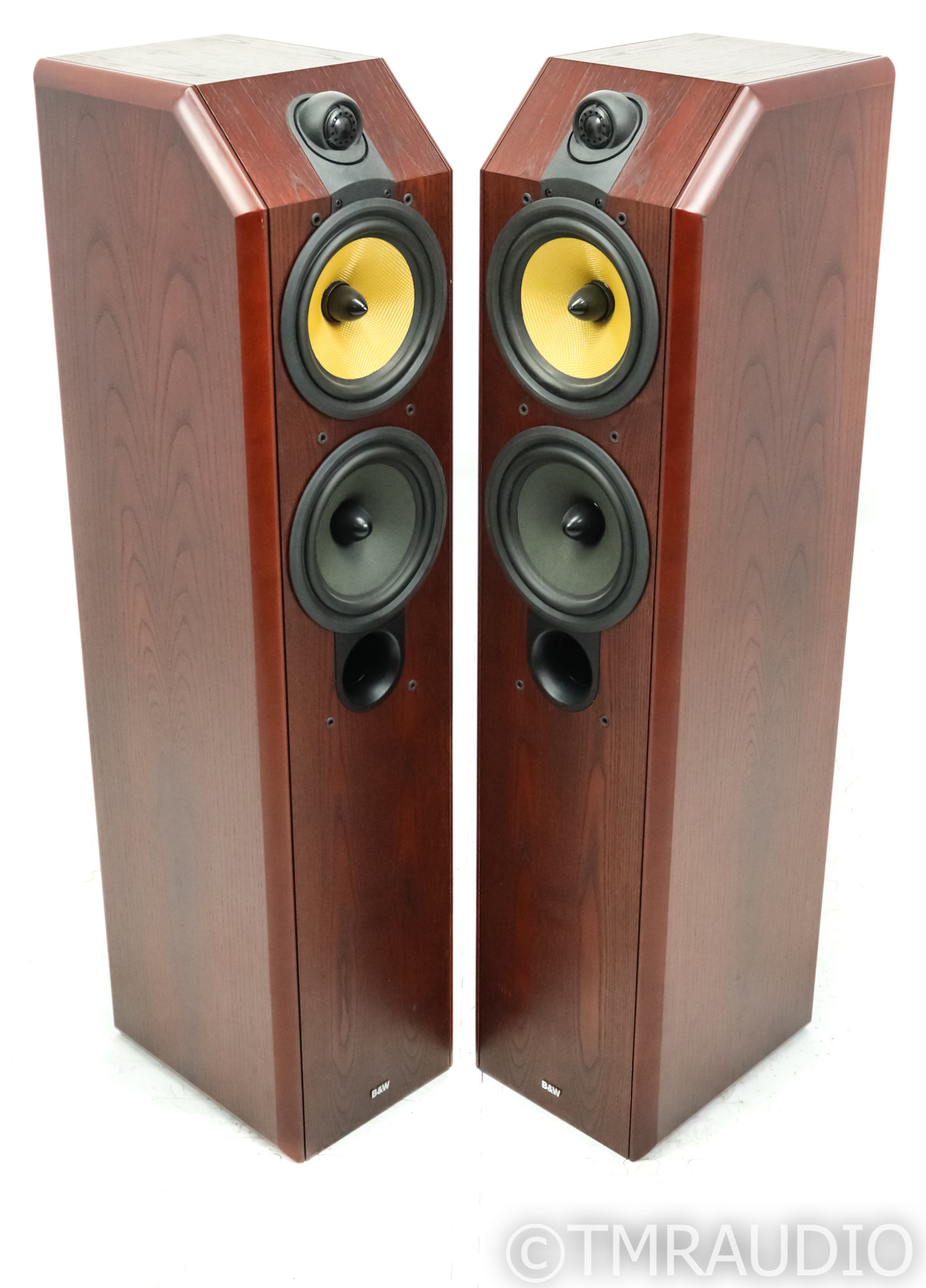 B&W CDM 7 Special Edition Floorstanding Speakers; Rosewood Pair; CDM7SE