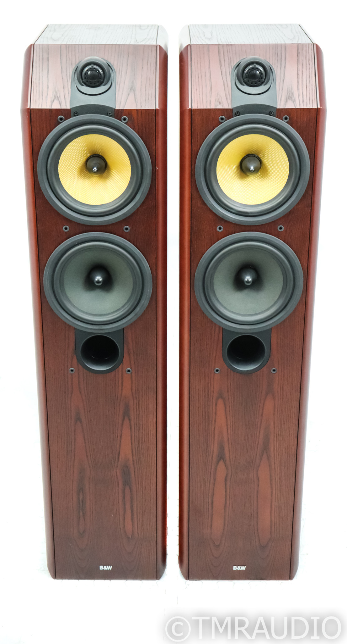 B&W CDM 7 Special Edition Floorstanding Speakers; Rosewood Pair