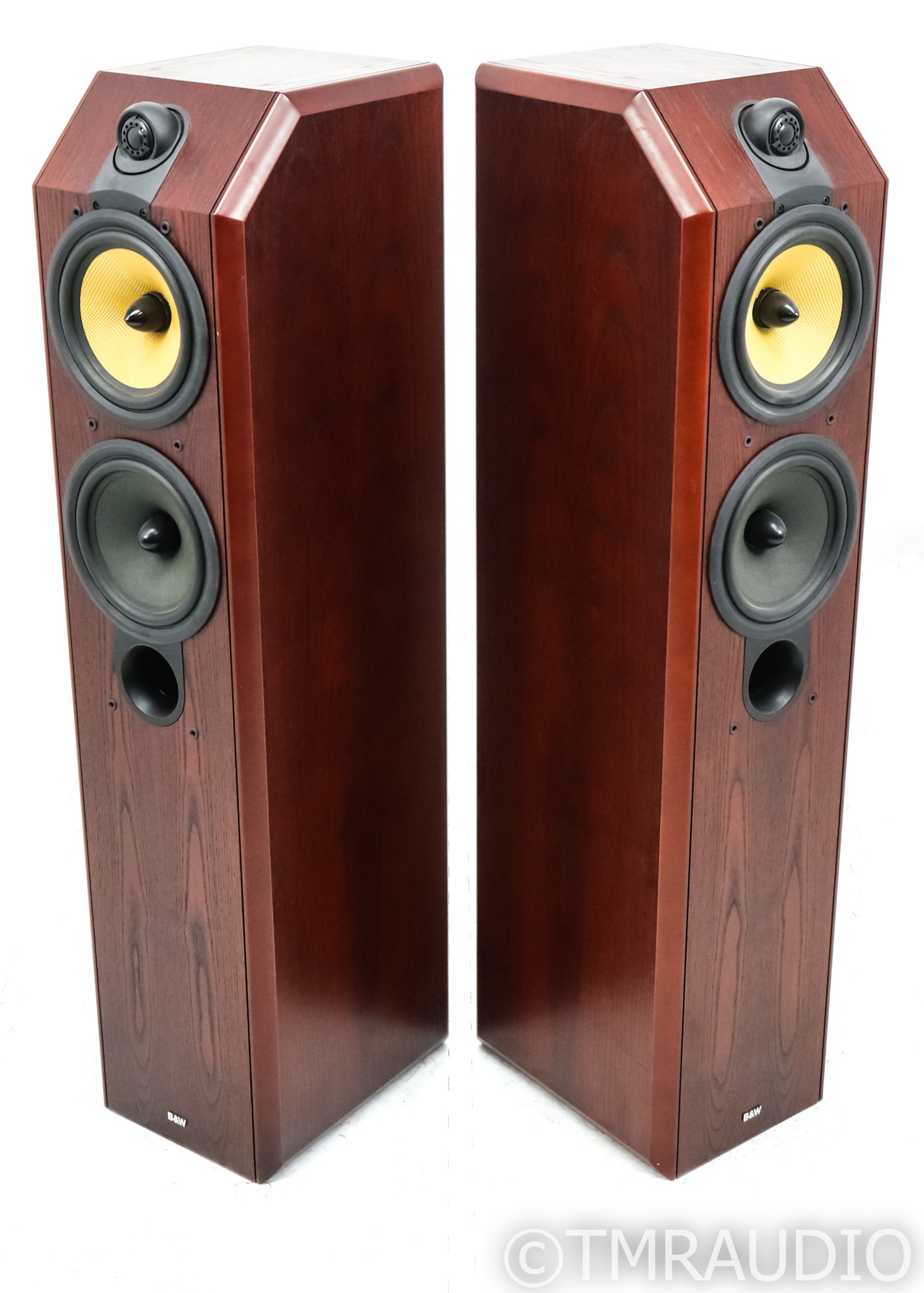 B&W CDM 7 Special Edition Floorstanding Speakers; Rosewood Pair; CDM7SE