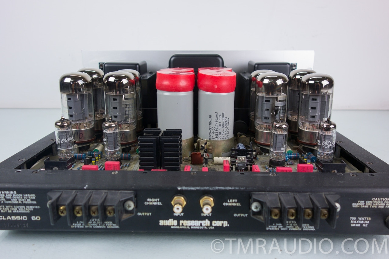 Audio Research Classic 60 Stereo Tube Amplifier in Factory Box The