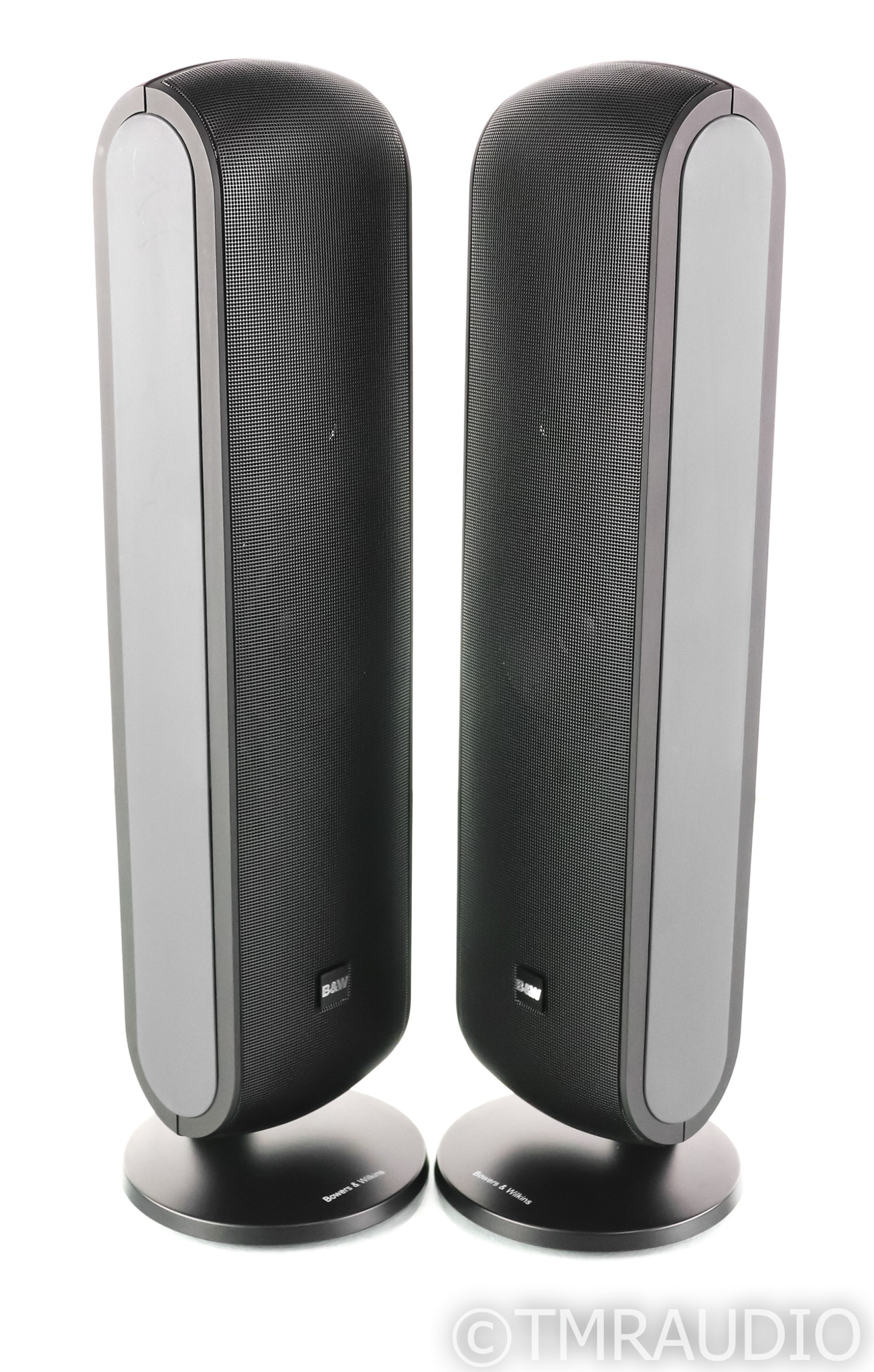 B&W VM1 Satellite Speakers; Black Pair; VM-1