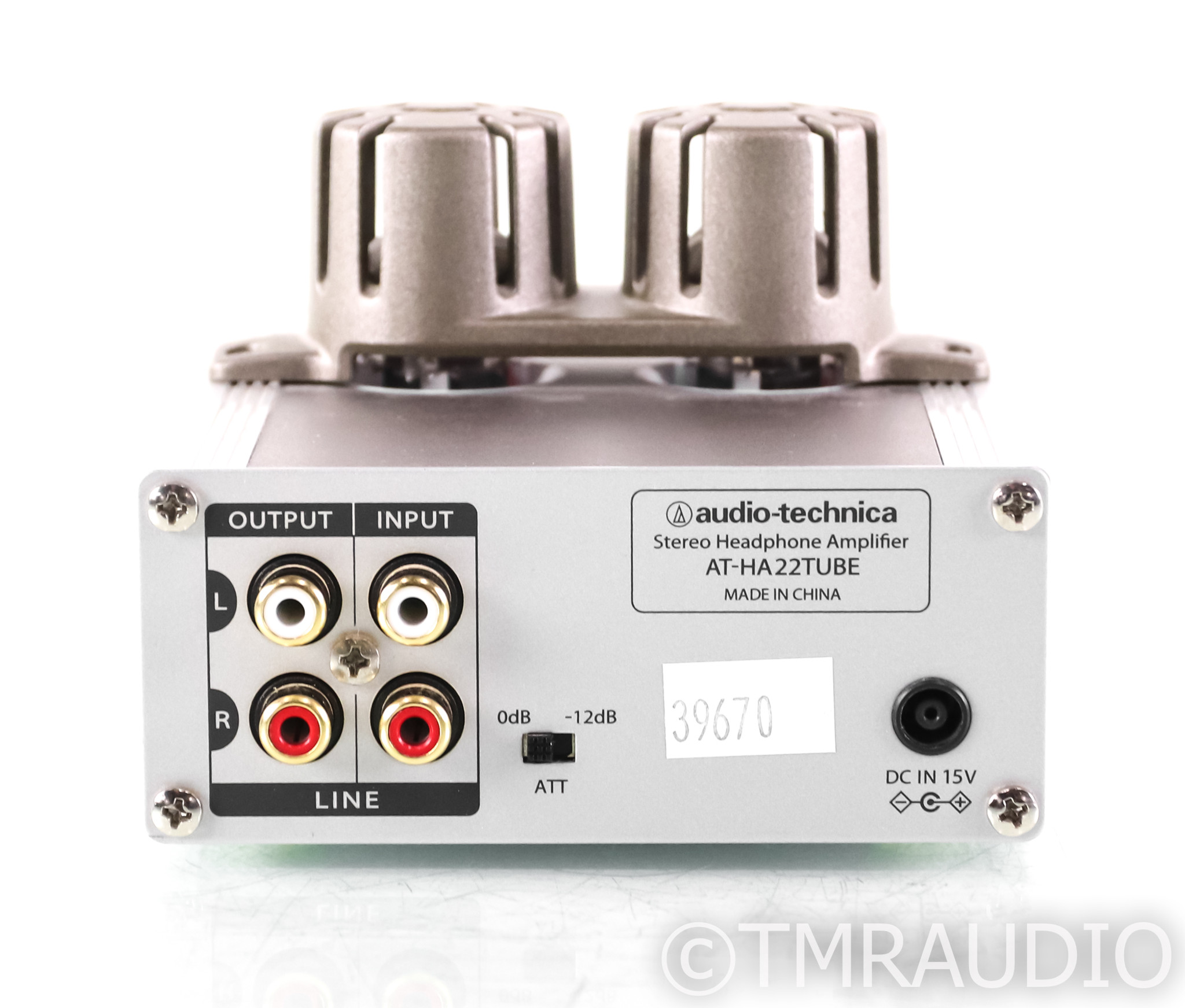 Audio-Technica AT-HA22TUBE Tube Hybrid Headphone Amplifier