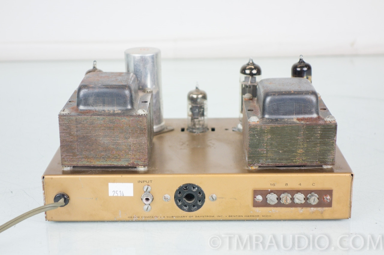 Heathkit UA1 Vintage Mono Tube Amplifier; Vintage Amp The Music Room