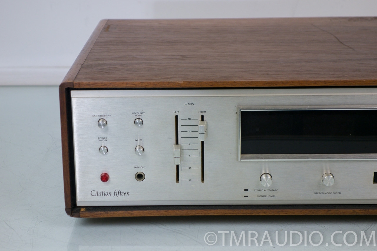 Harman Kardon Citation 15 Vintage FM 