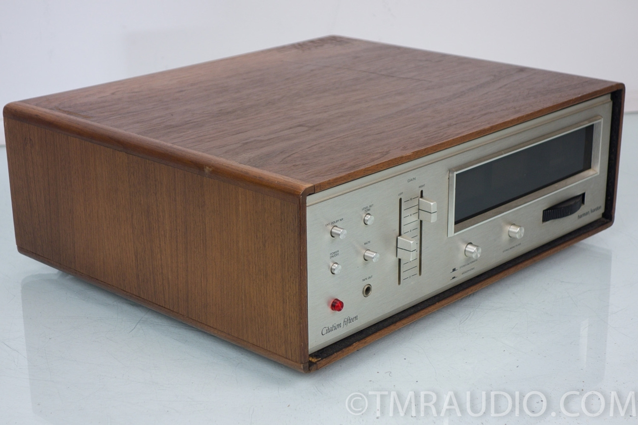 harman／kardon Harman Kardon Citation 15 Vintage FM Stereo Tuner in Wood