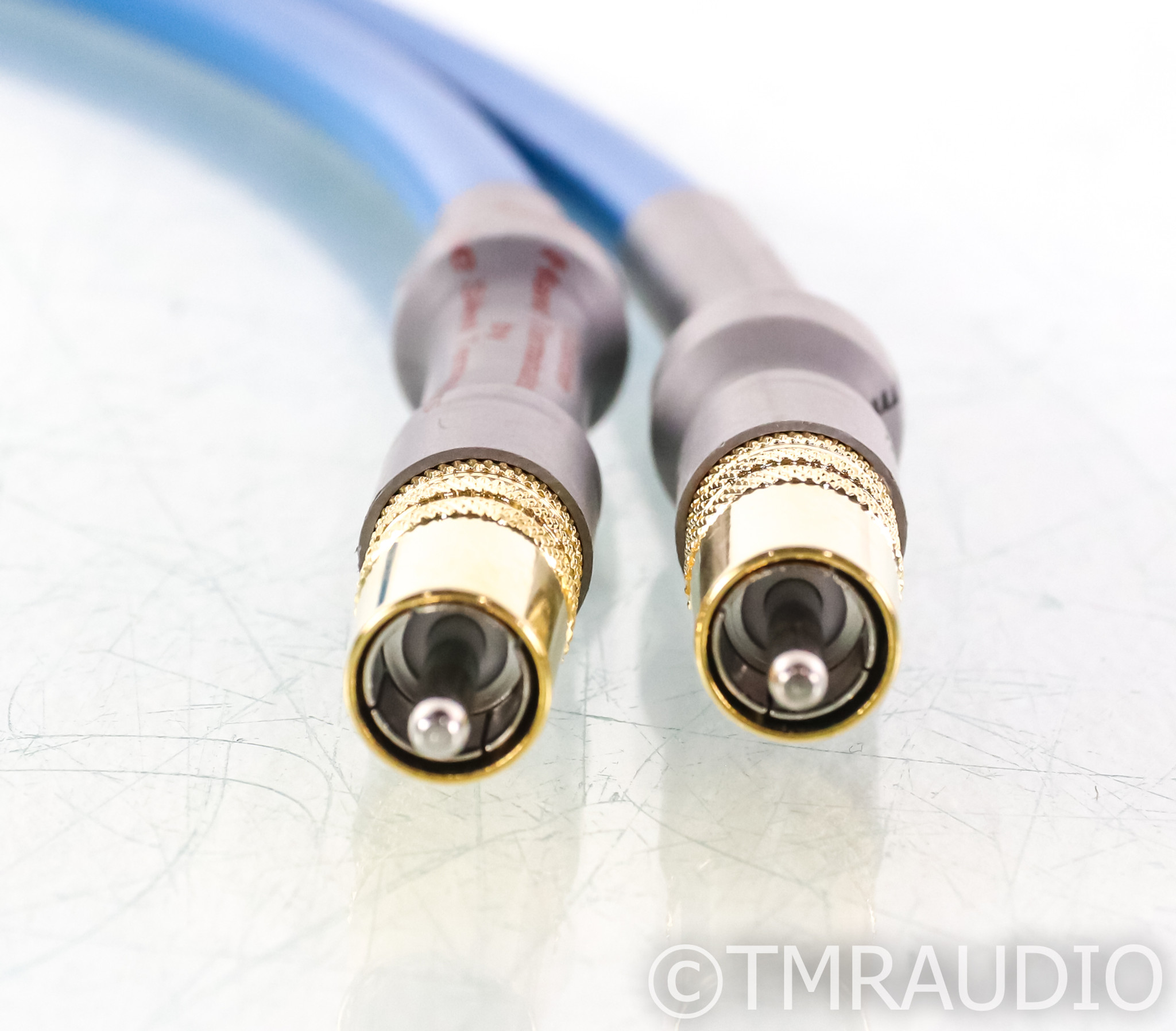 Cardas Audio Quadlink 5-C RCA Cables; 5C; 1.5m Pair Interconnects