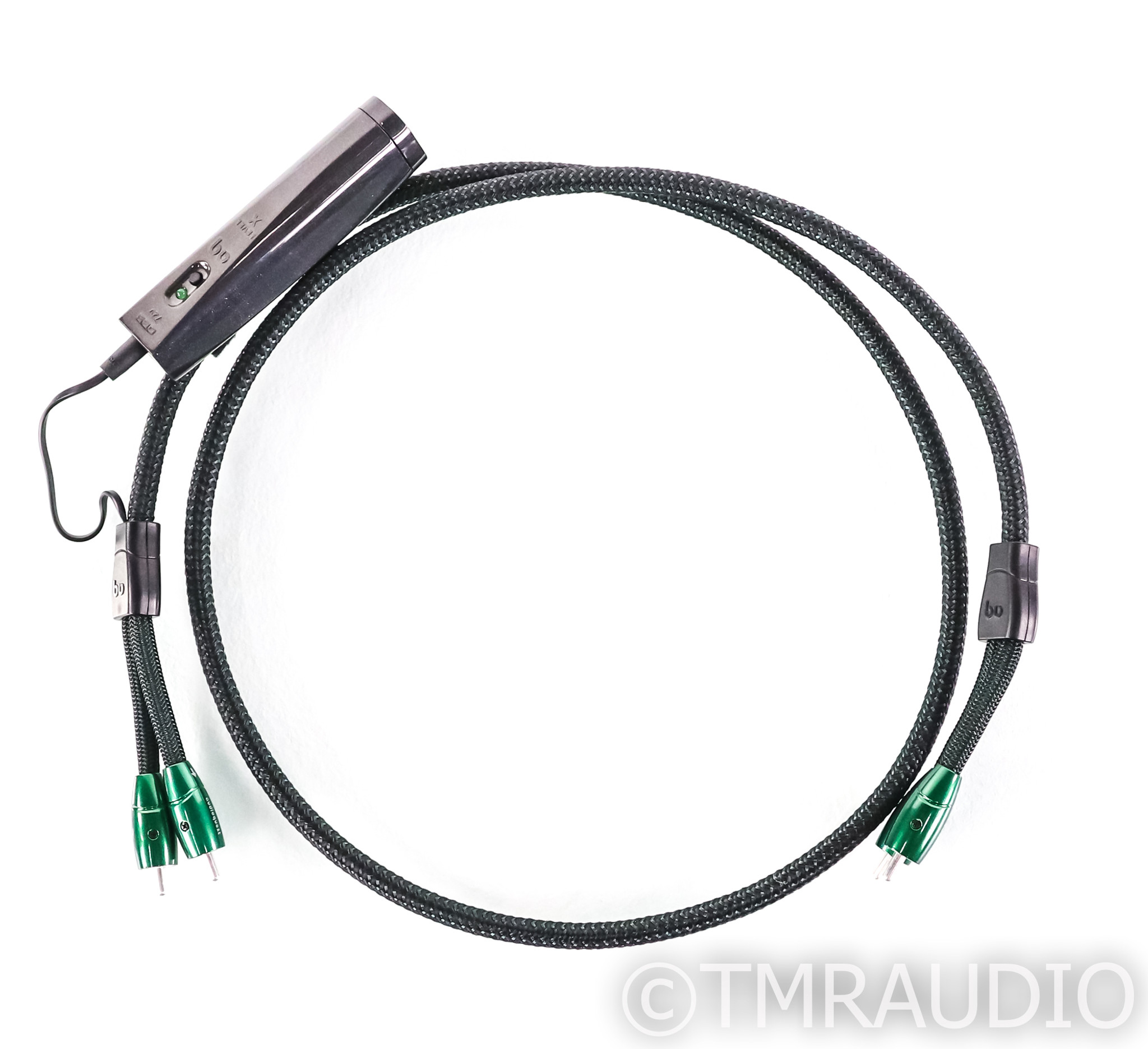 AudioQuest Yosemite RCA Phono Cables; 1.2m Pair w/ Ground Cable (Open Box)  - The Music Room