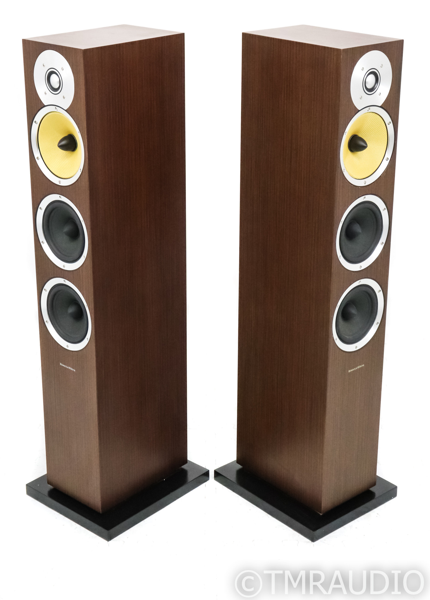 B&W CM8 Floorstanding Speakers; Wenge Pair