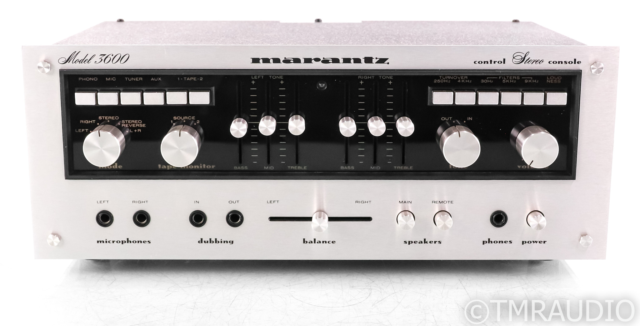 Marantz Model 3600 Vintage Stereo Preamplifier; MM Phono; Excellent  Condition