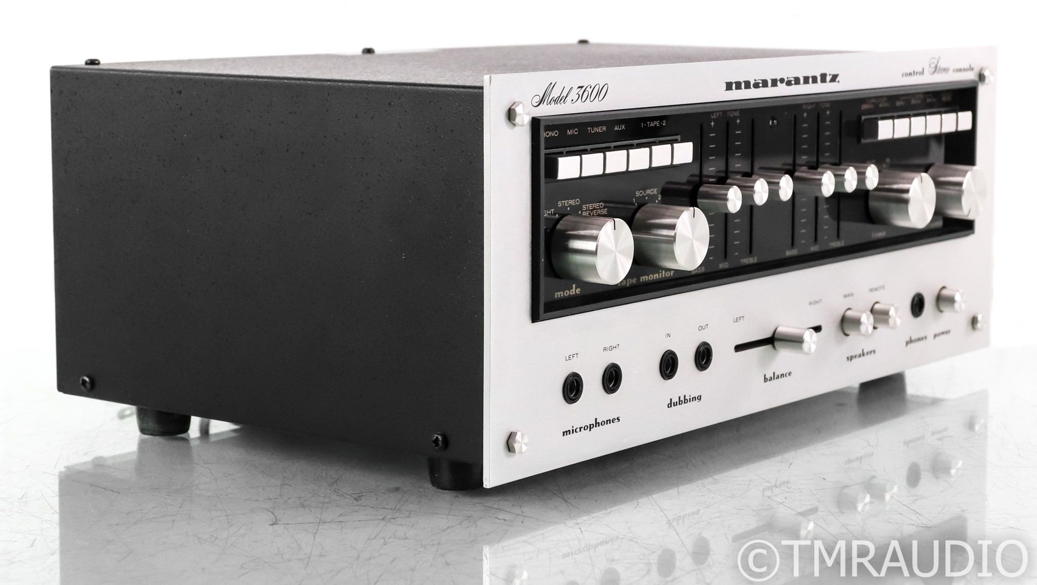 Marantz Model 3600 Vintage Stereo Preamplifier; MM Phono