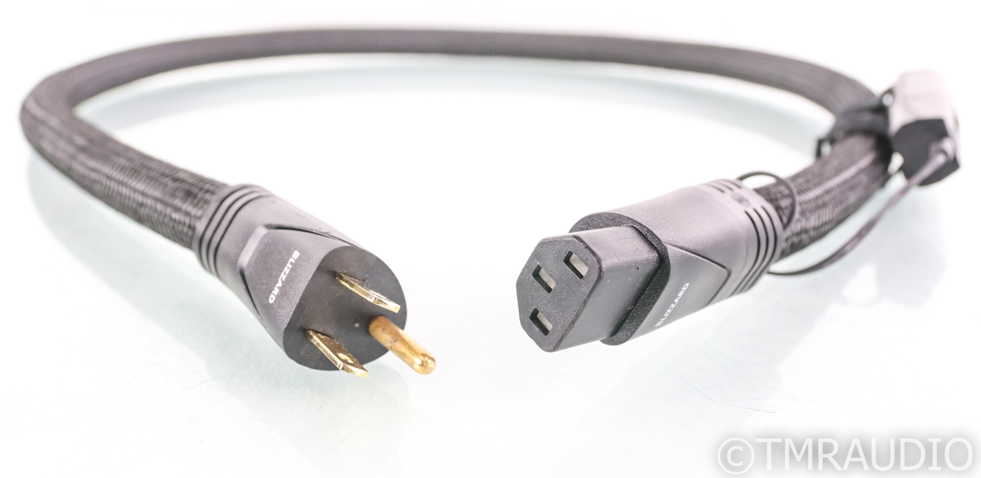 AudioQuest Blizzard Power Cable; 1m AC Cord; 72v DBS (SOLD3) The