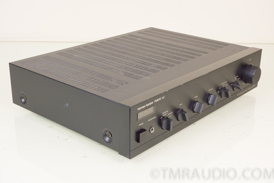 Harman Kardon PM640 Vxi Stereo Integrated Amplifier AS-IS