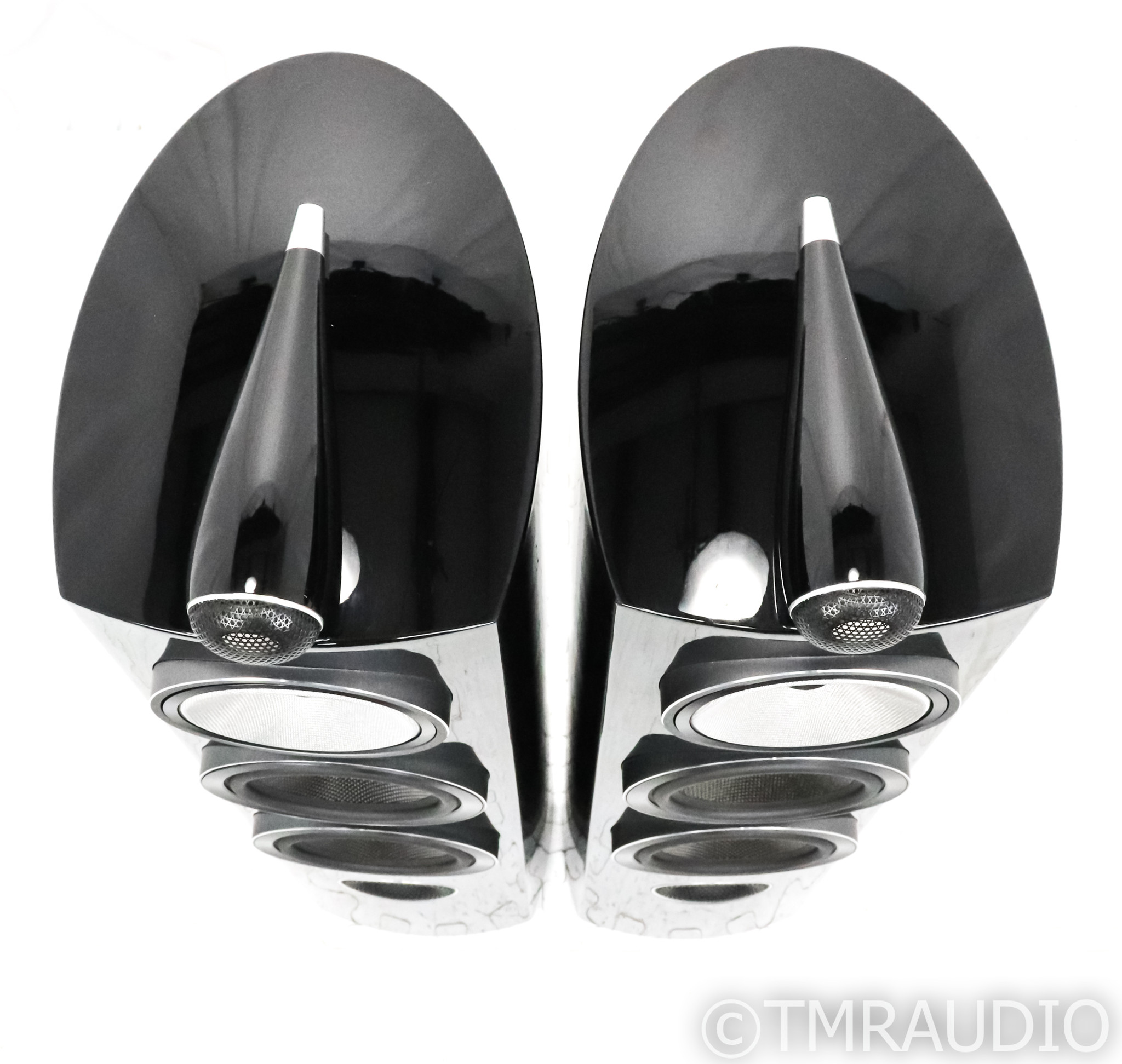 Bowers & Wilkins 804 D3 Speakers In Gloss Black - Like New