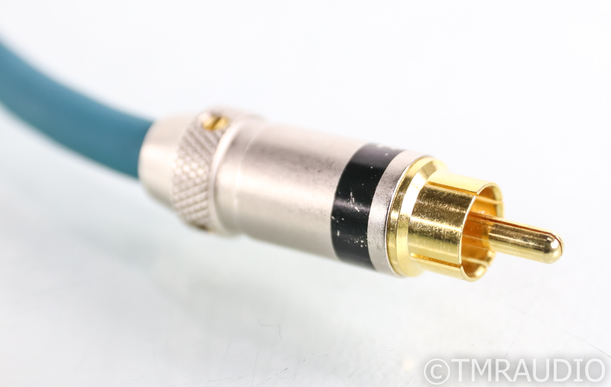 AudioQuest Turquoise x2 Hyperlitz RCA Cables