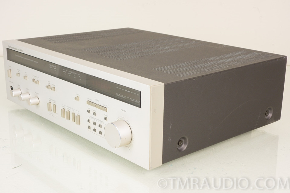 Harman Kardon hk 490i Vintage Stereo AM / FM Receiver The Music Room