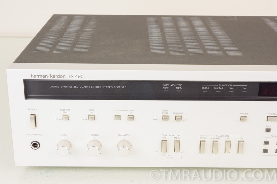 Harman Kardon hk 490i Vintage Stereo AM 