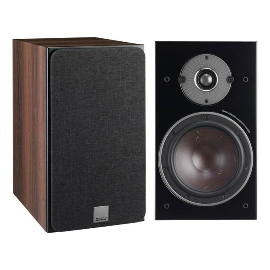 DALI Oberon 3 Bookshelf Speakers - The Music Room