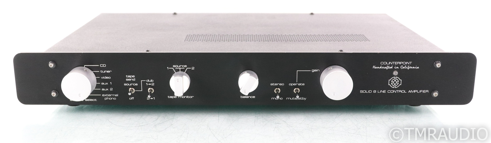 Counterpoint Solid 8 Stereo Preamplifier; Eight