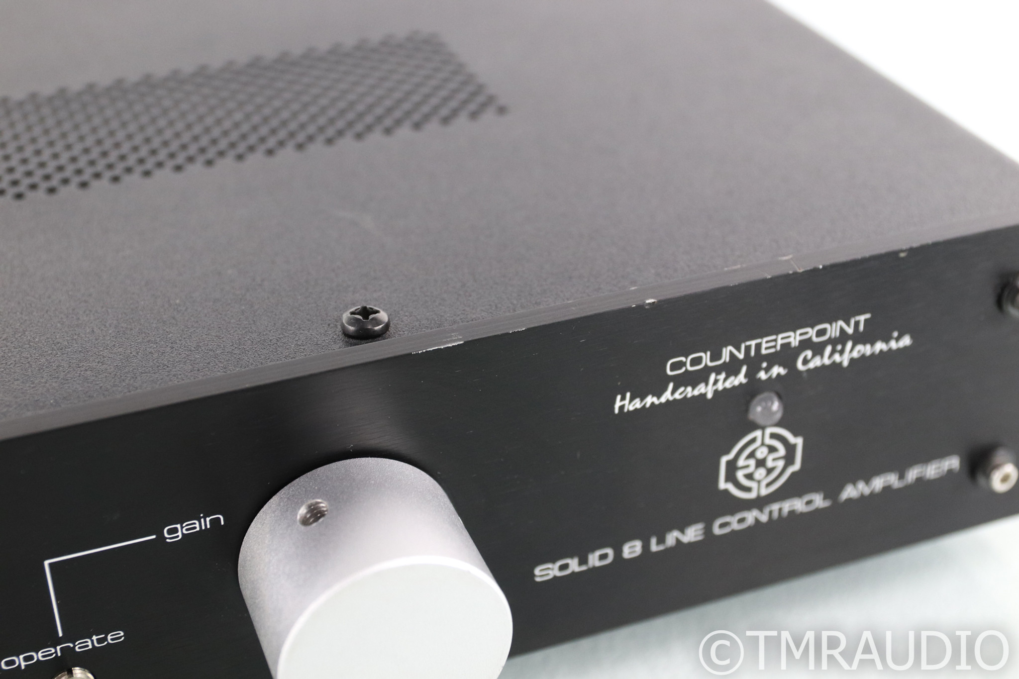 Counterpoint Solid 8 Stereo Preamplifier; Eight