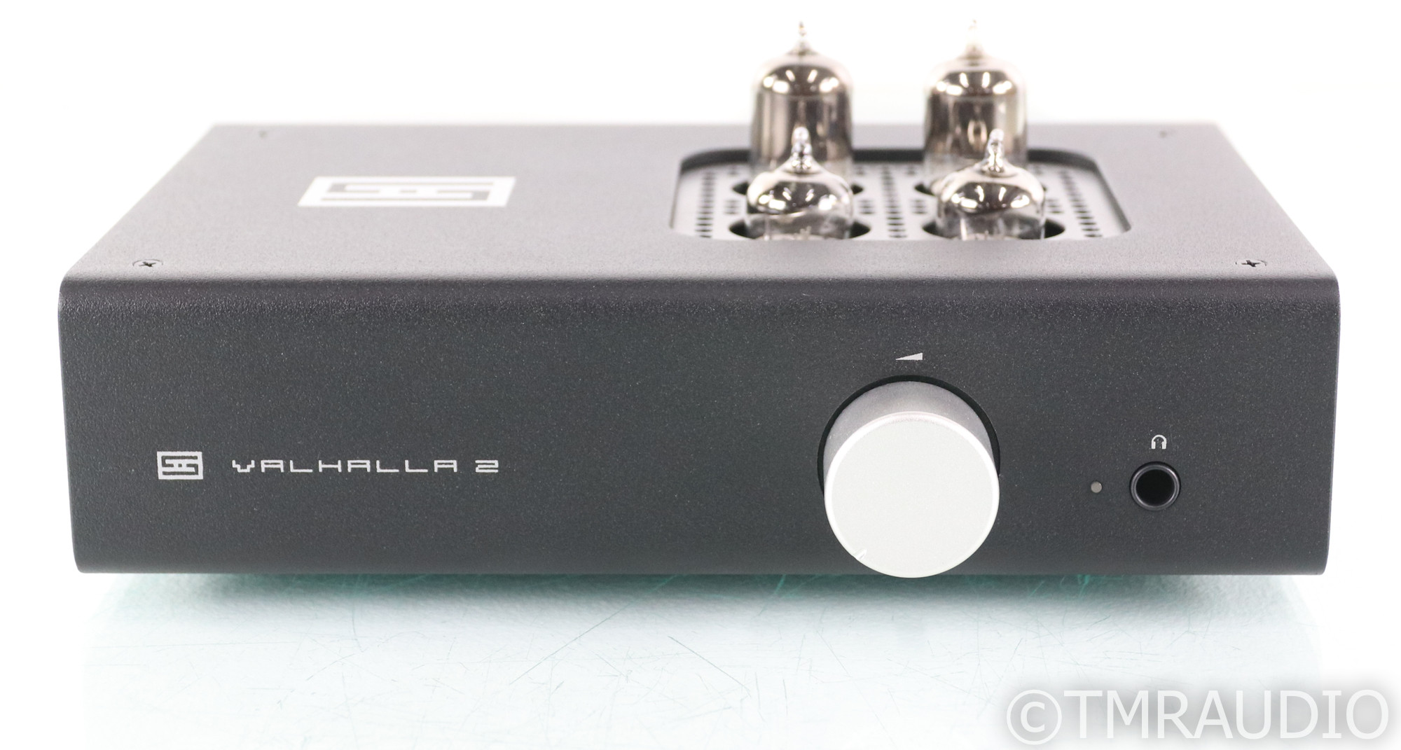 Schiit Audio Valhalla 2 Tube Headphone Amplifier; Black The Music
