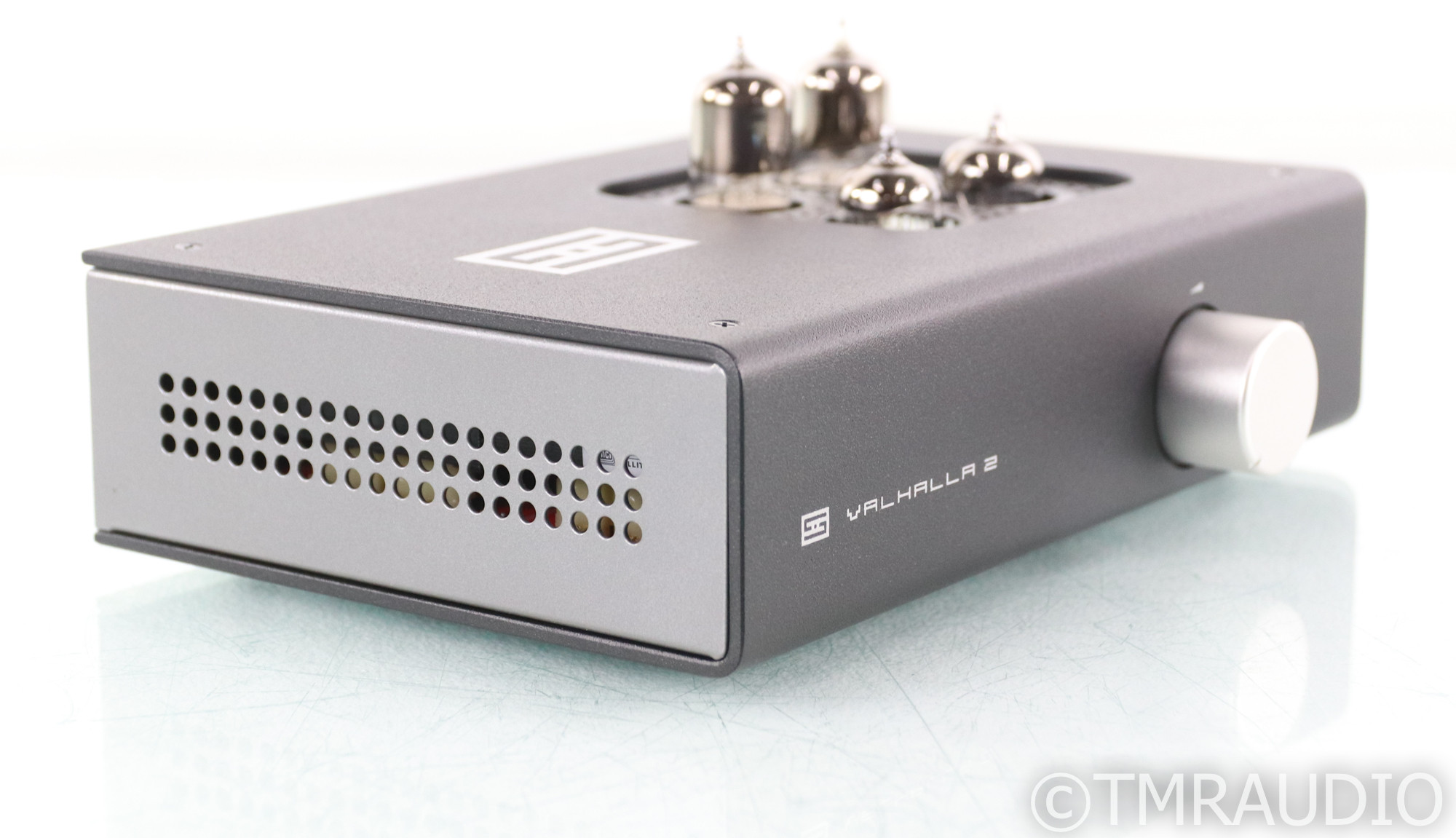 Schiit Audio Valhalla 2 Tube Headphone Amplifier; Black The Music