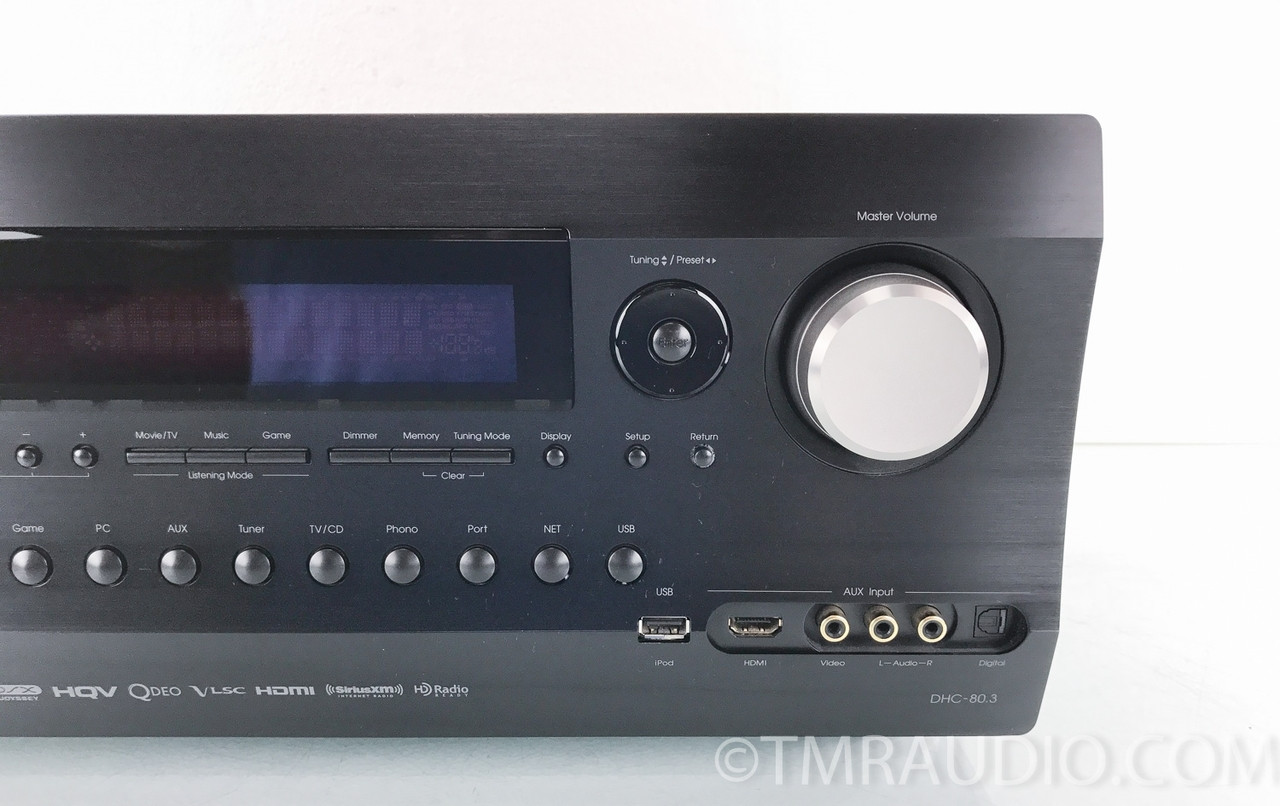 Integra DHC 80.3 9.2 Channel Home Theater Preamplifier / Processor The Music Room
