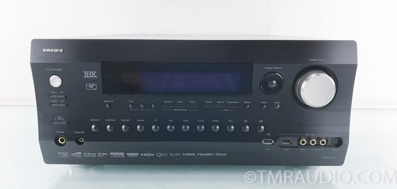 Integra DHC Channel Home Theater Preamplifier Processor, 44 OFF