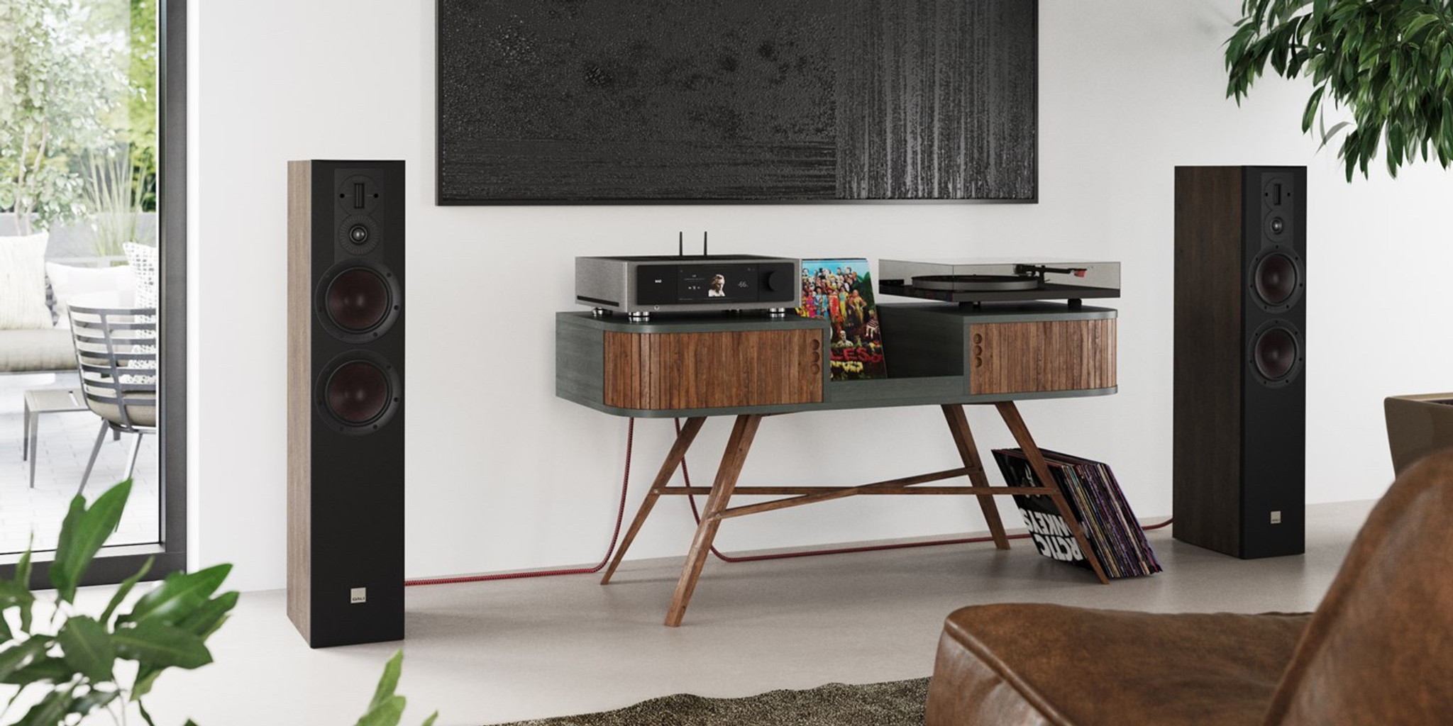 Sydamerika privatliv Rindende DALI Opticon 6 MK2 Floorstanding Speakers; Pair - The Music Room