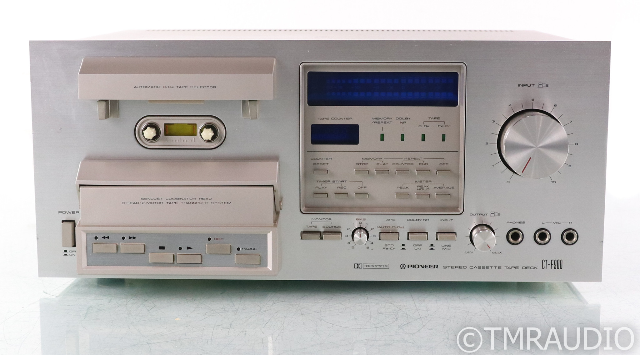 PIONEER STEREO CASSETTE TAPE DECK CT-800 パイオニア カセット