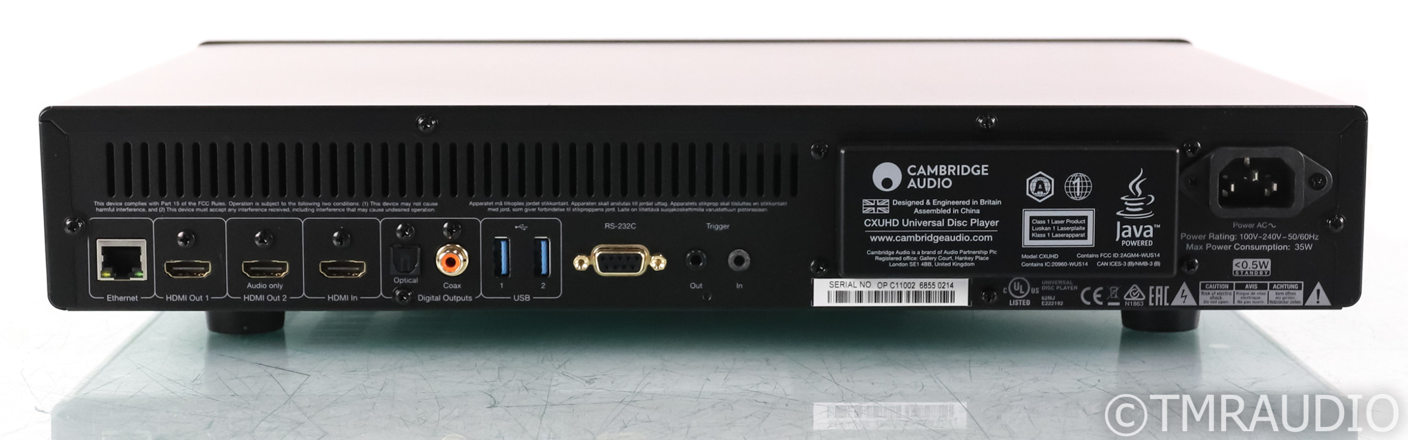 全店販売中 Cambridge Audio CXUHD clinicaodontologicaceo.com.br