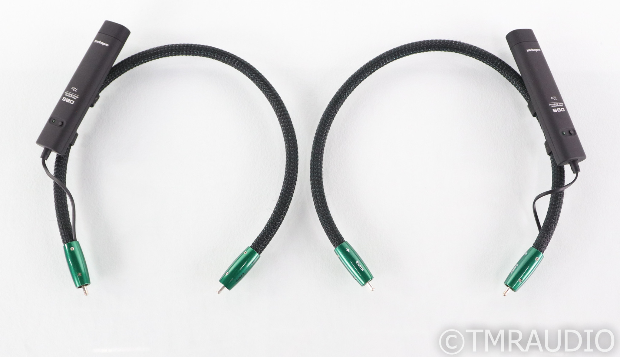 ケーブル・シールド Audioquest Earth 0.5 m AudioQuest Earth XLR Cables; 0.5m Pair Balanced