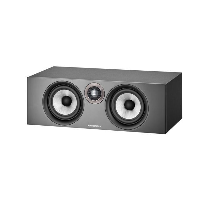 B&W HTM6 S2 Center Channel Speaker; Black; Anniversary Edition; HTM6